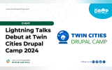 Lightning Talks Debut at Twin Cities Drupal Camp 2024