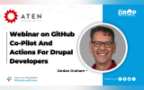 Webinar on GitHub Co-Pilot And Actions For Drupal Developers