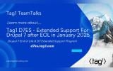 Drupal 7 Extended Support: Safeguard Your Site Beyond 2025