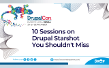 10 Sessions on Drupal Starshot at DrupalCon Europe You Shouldn't Miss