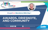 DrupalCon Barcelona 2024 Day 1