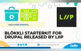 Blökkli Starterkit for Drupal Released by Liip