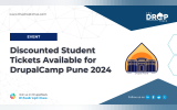 Discounted Student Tickets Available for DrupalCamp Pune 2024