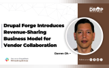 Drupal Forge Introduces Revenue-Sharing Business Model for Vendor Collaboration