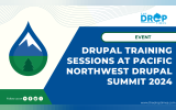 Drupal Training Sessions at Pacific Northwest Drupal Summit 2024