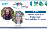 Drupal Admin UI Redesign