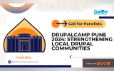 Call for Panelists at DrupalCamp Pune 2024: Strengthening Local Drupal Communities