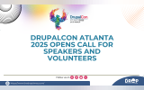 DrupalCon Atlanta 2025 Opens Call for Speakers and Volunteers