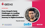 From Drupal’s Early Challenges to Leading Innovations: QED42's Journey in Digital Evolution