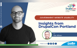 Government Website Usability: Insights from DrupalCon