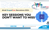 AI at DrupalCon Barcelona 2024