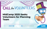 MidCamp 2025 Seeks Volunteers for Planning Team