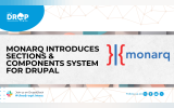 Monarq Introduces Sections & Components System for Drupal