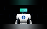 Next js. Headless Illustration