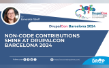 Non-Code Contributions Shine at DrupalCon Barcelona 2024