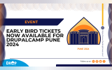 Early Bird Tickets Now Available for DrupalCamp Pune 2024