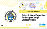 Call for Speakers: Submit Your Expertise for DrupalCamp Chattanooga
