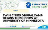 Twin Cities DrupalCamp Begins Tomorrow at University of Minnesota