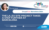 The La_eu Site Project Takes  a Step Further at Barcelona