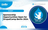 Sponsorship Opportunities Open for DrupalCamp Berlin 2024
