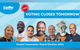Voting Closes Tomorrow