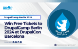 Win Free Tickets to DrupalCamp Berlin 2024 at DrupalCon Barcelona