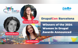 Winners of the 2024 Women in Drupal Awards Announced