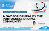 A Day for Drupal by the Portuguese Drupal Community