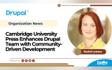 Cambridge University Press Enhances Drupal Team with Community-Driven Development