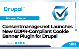 Consentmanager.net Launches New GDPR-Compliant Cookie Banner Plugin for Drupal     Staff Reporter