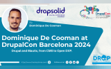 Dominique De Cooman at DrupalCon Barcelona 2024