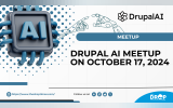 Drupal AI Meetup on October 17, 2024