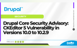  Drupal Core Security Advisory: CKEditor 5 Vulnerability in Versions 10.0 to 10.2.9