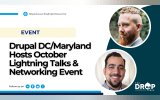 Drupal DC/Maryland Hosts October Lightning Talks & Networking Event