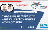 Empowering Content Editors: Managing Content with Ease in Highly Complex Environments