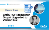 Entity PDF Module for Drupal Upgraded to Version 2.1.x