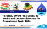 Forcontu Offers Free Drupal 10 Books and Course Discounts for Drupalcamp Spain 2024