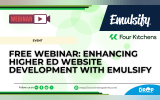 Free Webinar: Enhancing Higher Ed Website Development with Emulsify