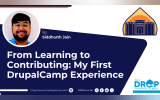 From Learning to Contributing: My First DrupalCamp Experience