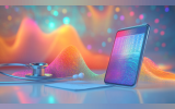 stethoscope and laptop