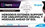 HeroDevs Extends Support for Unsupported Drupal 7 Modules Ahead of EOL