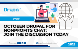 October Drupal for Nonprofits Chat  Join the Discussion Today