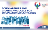 Scholarships and Grants Available for DrupalCon Atlanta 2025