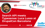 Search API meets Typesense: Luca Lusso at DrupalCon Barcelona