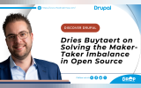 Dries Buytaert on Solving the Maker-Taker Imbalance in Open Source