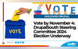 Vote by November 4 DrupalSouth Steering Committee 2024 Election Underway