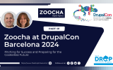 Zoocha at DrupalCon Barcelona 2024: Part 1