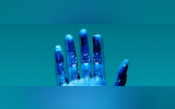 AI hand illustration