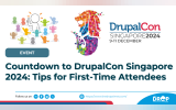 Countdown to DrupalCon Singapore 2024: Tips for First-Time Attendees
