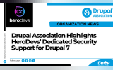 Drupal Association Highlights HeroDevs’ Dedicated Security Support for Drupal 7